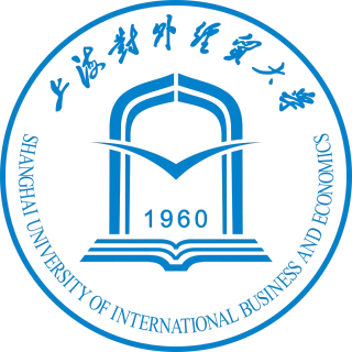 上海对外经贸大学校徽