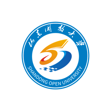 山东开放大学校徽